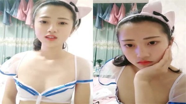 新鲜小萝莉可爱可爱啦被迫下海黄播赚生活费