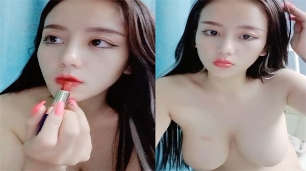 一线天秘书私下的直播大尺度露出蜡烛滴蜡在奶子上