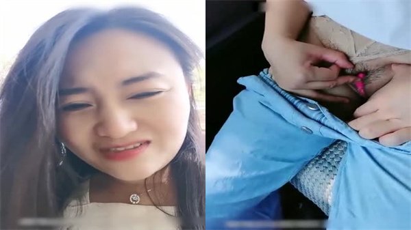 坐标天津少妇小B插跳蛋驾校学车_