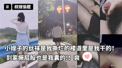 叔嫂偷腥-小嫂子的丝袜是我撕烂的楼道里是我干的！到家撅屁股也是我囊的!！爽-和小嫂子的春天