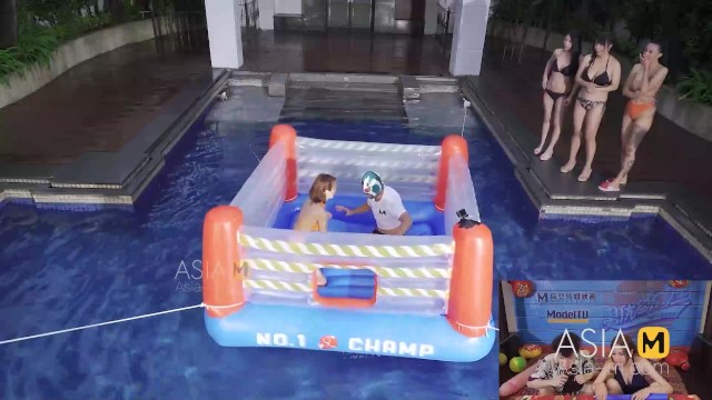 【AsiaM】预告片- Mr&period;Pornstar Trainee EP2- Wu Meng Meng- MTVQ18- EP2- 最佳原创亚洲色情影片