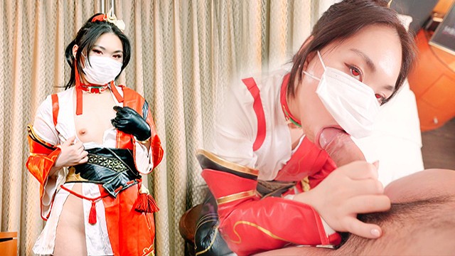 【MasukuChan】云樱挑战谁先高潮&comma; 遭鸡巴狂干惨输和无套体内中出射精&comma; 淫荡结局